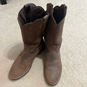Redhead boots